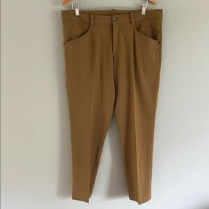Lululemon men’s ABC Khaki Pants 38 waist
